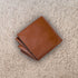 Handcrafted Moroccan Leather Pouf Ottoman - Elegant & Versatile Décor